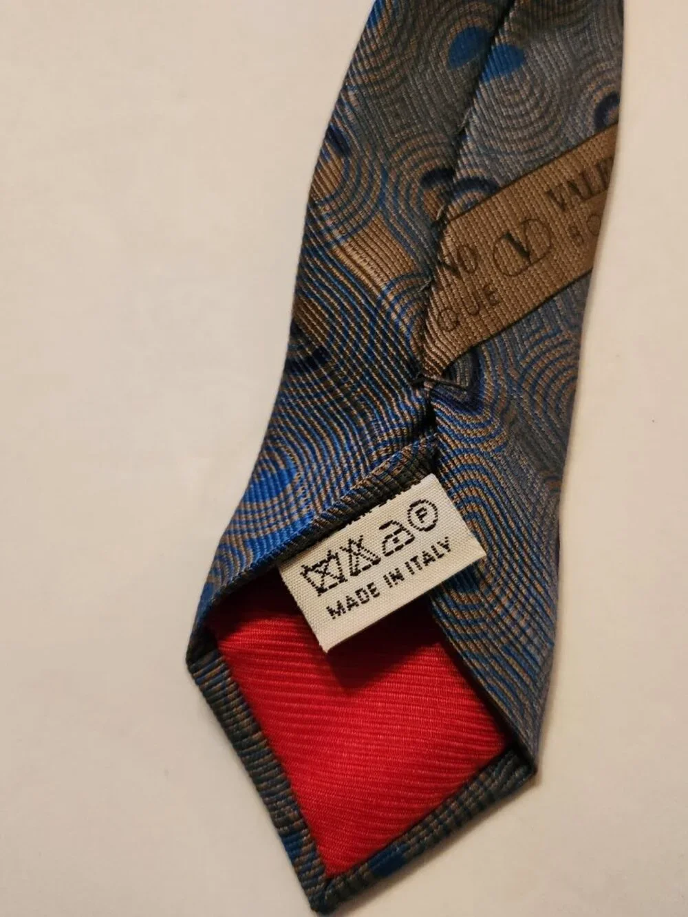 Valentino men's new 100%silk tie  4
